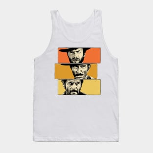 The Good The Bad and The Ugly - Original Design Tank Top